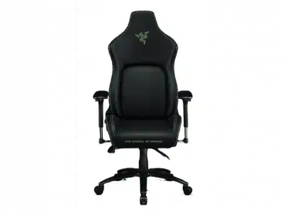 Silla gaming - Razer Iskur, Diseño Ergonómico, Altura regulable, Reposabrazos, 130 Kg