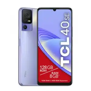 Tcl 40 Se 17,1 Cm (6.75') Sim Doble Android 13 4g Usb Tipo C 4 Gb 128 Gb 5010 Mah Púrpura