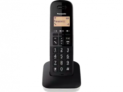 Teléfono - Panasonic KX-TGB610, Bloqueo de llamadas, 2 Terminales, 50 contactos, Resistente a golpes, Blanco