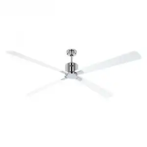 Ventilador De Techo Casafan 948409 Eco Neo Iii 180cm Blanco/gris