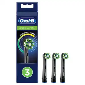 3 cabezales de recambio Oral-B CrossAction