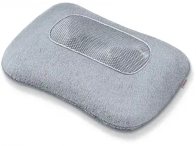 Almohada de masaje - Beurer MG 145, Apto para nuca, espalda y piernas, Masaje Shiatsu, 4 cabezales