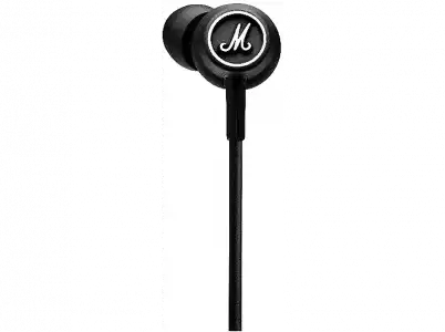 Auriculares de botón - Marshall Mode, Micrófono, Negro