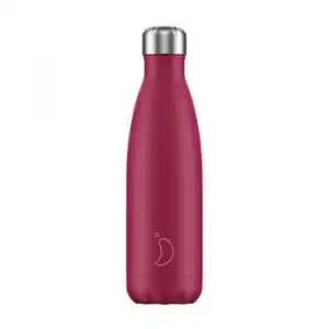 Botella Inox Chilly's Fucsia Mate 500 Ml