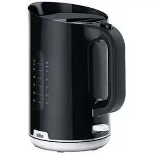 Braun Breakfast1 Hervidor de Agua 1.7L 2200W Negro