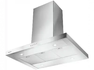 Campana - Mepamsa Stilo Isla 90 9205, 90cm, De Isla, 685 m³/h, 800 W, Clase D, Inox