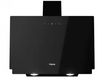 Campana - TEKA DVN 64030 TTC BK, , 425 m³/h, C, Negro