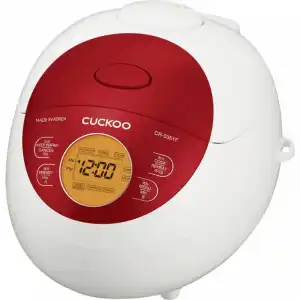 Cuckoo CR-0351F Arrocera Eléctrica 0.5L Roja