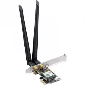 Cudy WE3000 Adaptador PCI Express Wi-Fi 6 tribanda AX5400