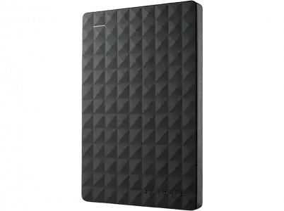 Disco duro externo - Seagate Expansion Plus, 5 TB, USB 3.1, HDD, Para PC, Negro