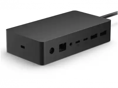 Docking station - Surface Dock 2, USB-C, USB-A, Audio de 3,5 mm, Ethernet, Negro