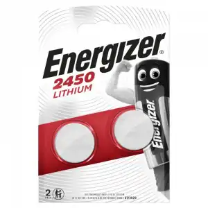 Energizer Pack 2 Pilas Litio CR2450 3V