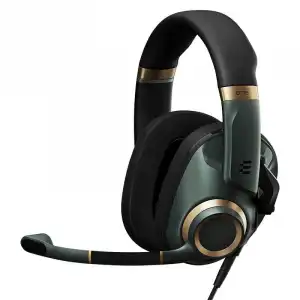 Epos H6PRO Auriculares Gaming Multiplataforma con Acústica Cerrada Verdes