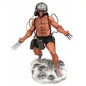 Figura Diamond Marvel Lobezno Arma X 23cm