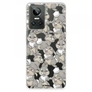 Funda Oficial de Disney Tambor Patrones Bambi para Realme GT Neo 3