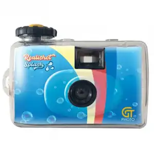 GT Photo Realishot Splash Cámara Desechable Sumergible 27 Fotos