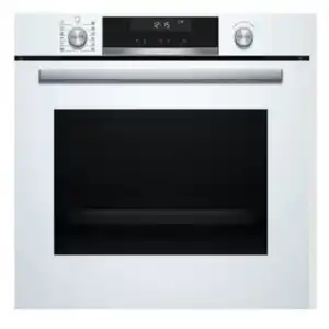 Horno Bosch Hbg5780w6 Cristal Blanco Pirólisis