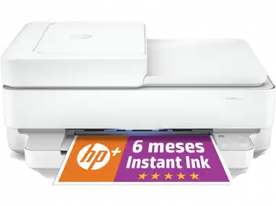 Impresora multifunción - HP Envy 6430e, WiFi, USB, 6 meses de impresión Instant Ink con HP+, doble cara, 223R2B