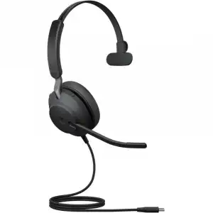 Jabra Evolve2 40 MS Auricular Monoaural USB-C