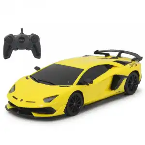 Jamara Lamborghini Aventador SVJ Deportivo Teledirigido Amarillo 1:24