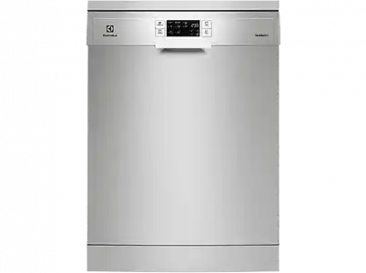 Lavavajillas - Electrolux ESF9515LOX, 14 servicios, 6 programas, 60 cm, Inox