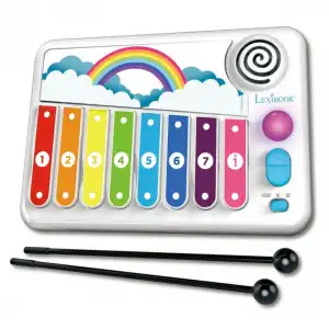 Lexibook Xylofun Xilófono Electrónico Educativo Infantil