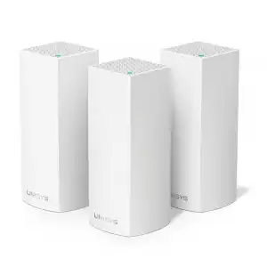 Linksys Velop WHW0303-EU Sistema Wifi AC6600 en Malla Tribanda 3 Nodos