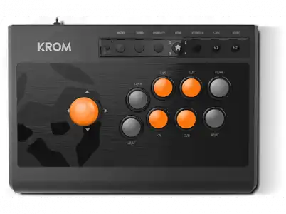 Mando - Krom Kumite Arcade, Joystick USB, PC/PS3/PS4/XBox One