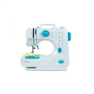 Máquina De Coser Prixton P110 Portátil 12 Puntadas - Azul