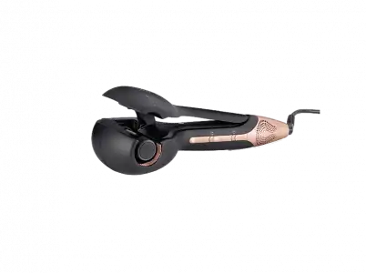 Moldeador - BaByliss Wave Secret Air, 3 temperaturas, Control dirección cabello, Cerámica, Negro