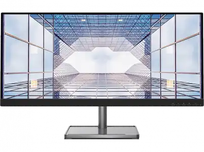 Monitor - Lenovo L29w-30, 29" QHD, IPS, 90 Hz, 6 ms, 1 x HDMI 1.4, DP 1.2, Audio Out (3.5 mm), Raven Black