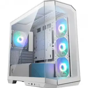 MSI MAG PANO M100R PZ Cristal Templado USB 3.2 Blanca