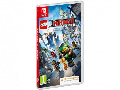 Nintendo Switch La Lego Ninjago Pelicula El Videojuego