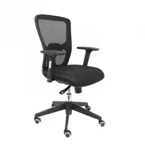 Piqueras y Crespo Pozuelo Silla Respaldo Malla Asiento 3D Negro