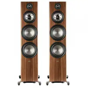 Polk Reserve R700 Pareja Altavoz de Suelo de Gran Tamaño Madera