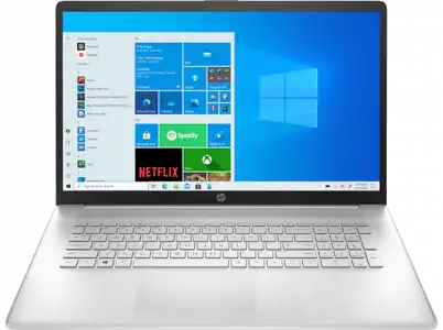 Portátil - HP 17-cn0012ns, 17" Full HD, Intel® Core™ i3-1115G4, 8GB RAM, 512GB SSD, UHD, W11, Plata