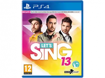 PS4 Lets Sing 13