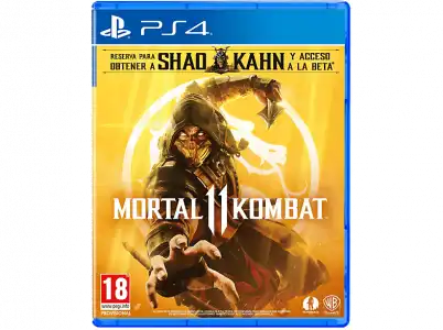 PS4 Mortal Kombat Standard Edition