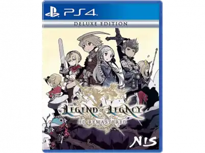 PS4 The Legend of Legacy HD Remastered Deluxe Edition