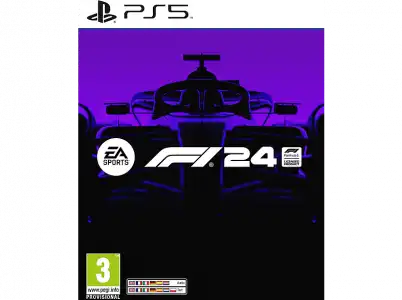 PS5 EA Sports F1 2024