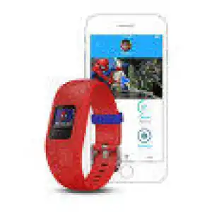 Pulsera De Actividad Garmin Vivofit Jr2 Spider-man Roja