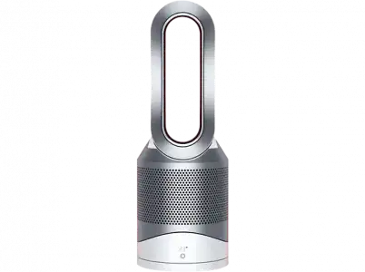 Purificador de aire - Dyson HP00 Pure Hot+Cool, 3 en 1: Purifica, Ventila y Calienta, Oscilación 70º, HEPA 360º Glass