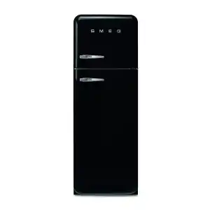 Smeg - Frigorífico 2 Puertas Apertura Derecha - FAB30RBL5 Negro