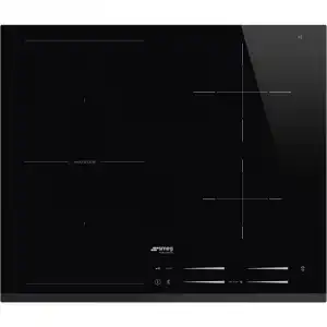 Smeg SI1M7643B Placa de Inducción 4 Zonas 60cm Negra