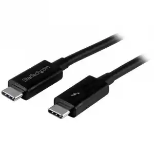 Startech Cable Thunderbolt 3 USB-C 20Gbps Compatible con Thunderbolt/DisplayPort y USB 2m