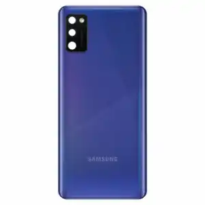 Tapa Batería Samsung Galaxy A41 Parte Trasera Original Samsung Azul