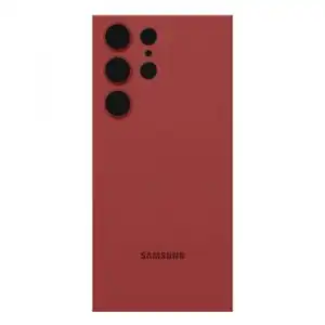 Tapa De La Batería Para Samsung Galaxy S23 Ultra Original Rojo