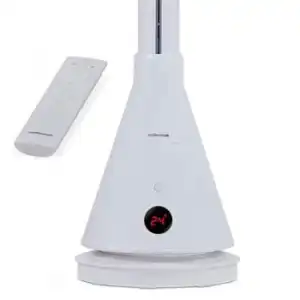 Ventilador/calefactor 1800w+30w| 2en1 Mellerware Ap Warm/cold White