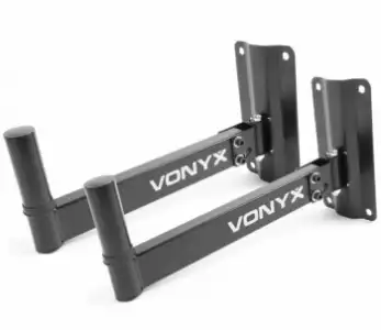 Vonyx 180.184 Wms-02 Soporte De Altavoz Profesional