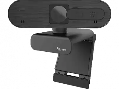 Webcam - Hama C-600 Pro, Full HD, Micrófono estéreo, Negro